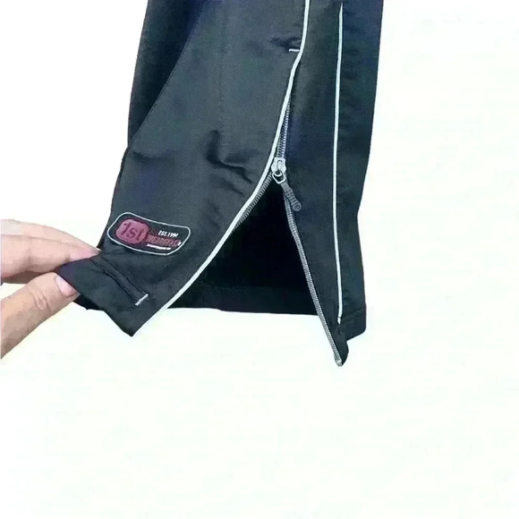 Vintage Y2K Wearfirst Track Pants Men's Size Large Blue Wide Leg Baggy Fit - Picture 7 of 11